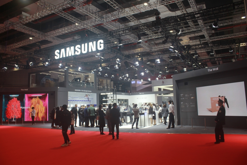 第五屆進(jìn)口博覽會(huì)現(xiàn)場(chǎng)照片